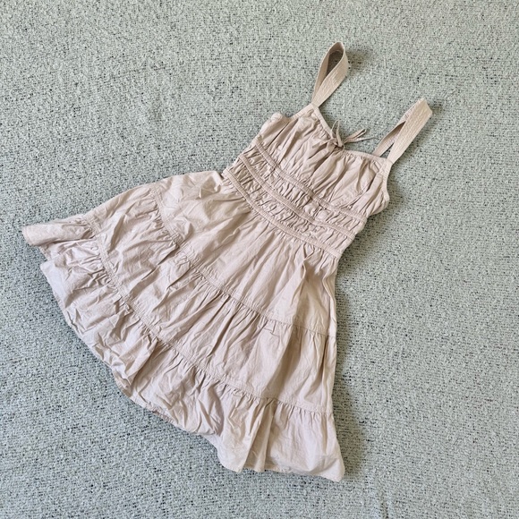 Sunday Best Dresses & Skirts - Sunday Best by Aritzia tiered cotton mini dress XS